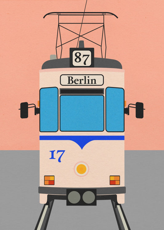 Berlin Tram | Poster