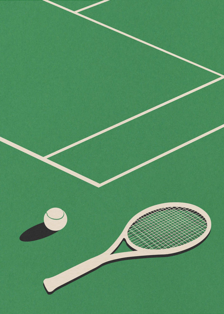 Rosi Feist Lawn Tennis Club | Poster