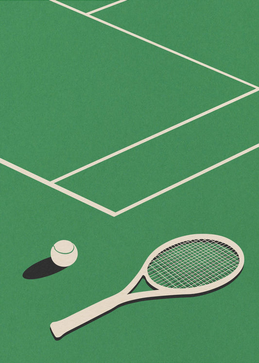 Rosi Feist Lawn Tennis Club | Poster