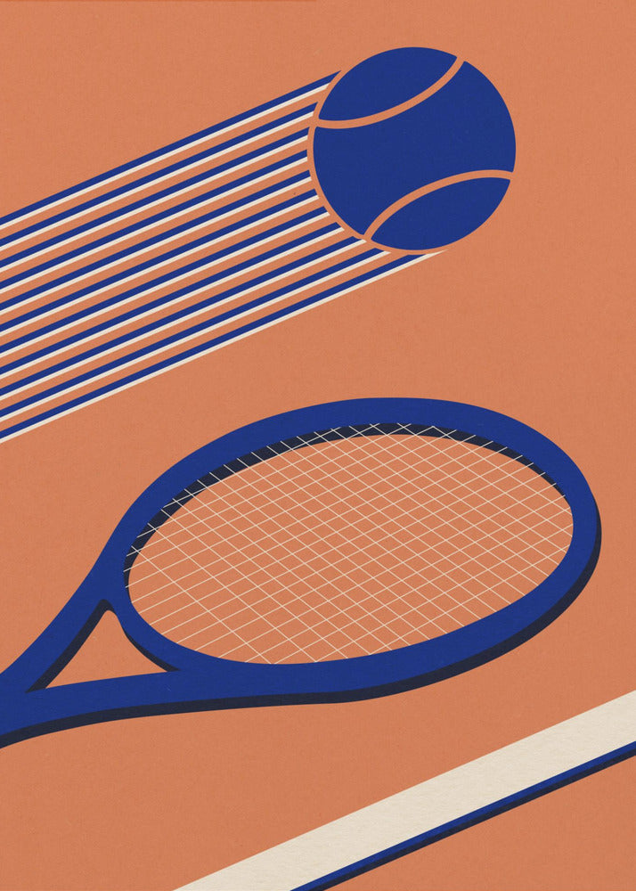 Tennis 80s | Canvas