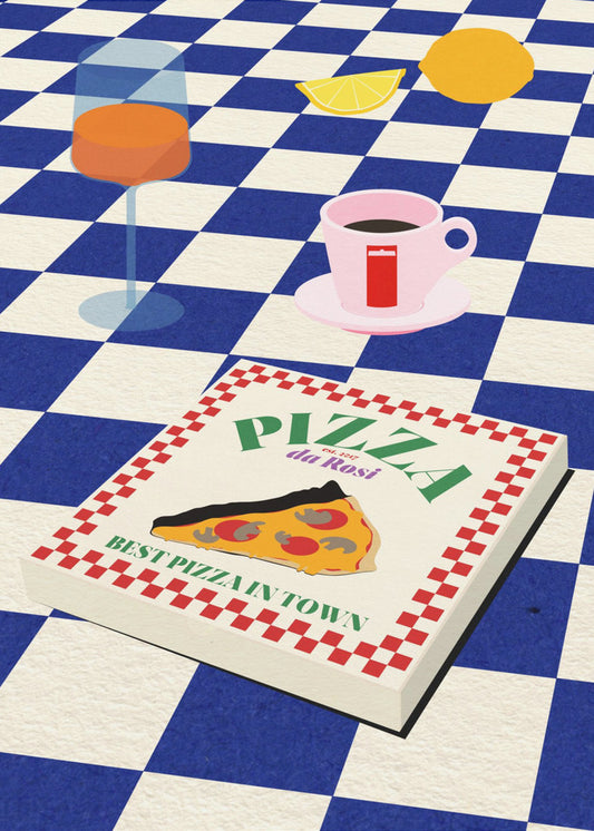 The Italian Menu | Poster