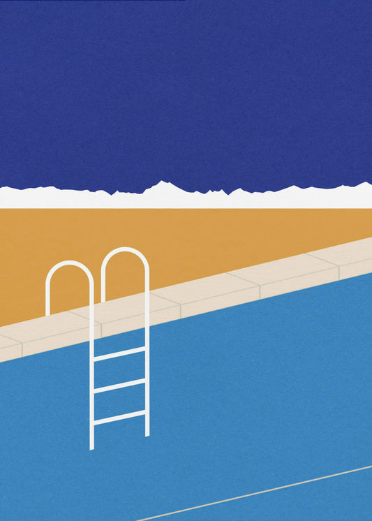 Desert Pool | Canvas