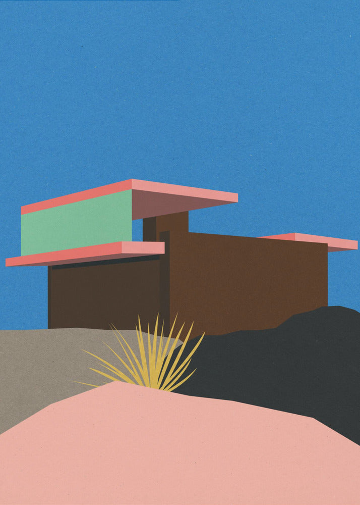 Kaufmann Desert House | Poster