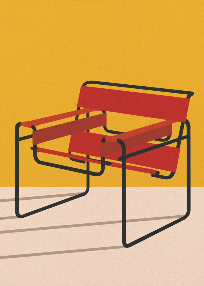 Wassily Chair Marcel Breuer | Canvas