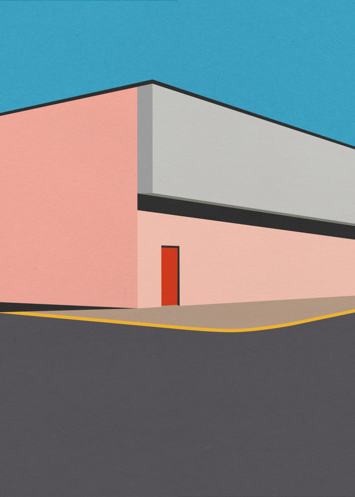 Warehouse Illustration | Canvas