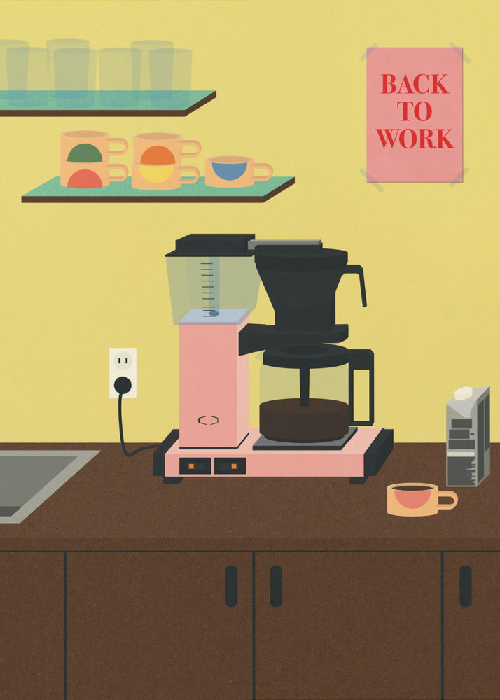 Back To Work | Poster