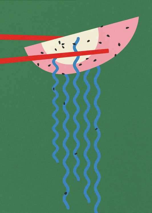 Hollywood Ramen | Canvas