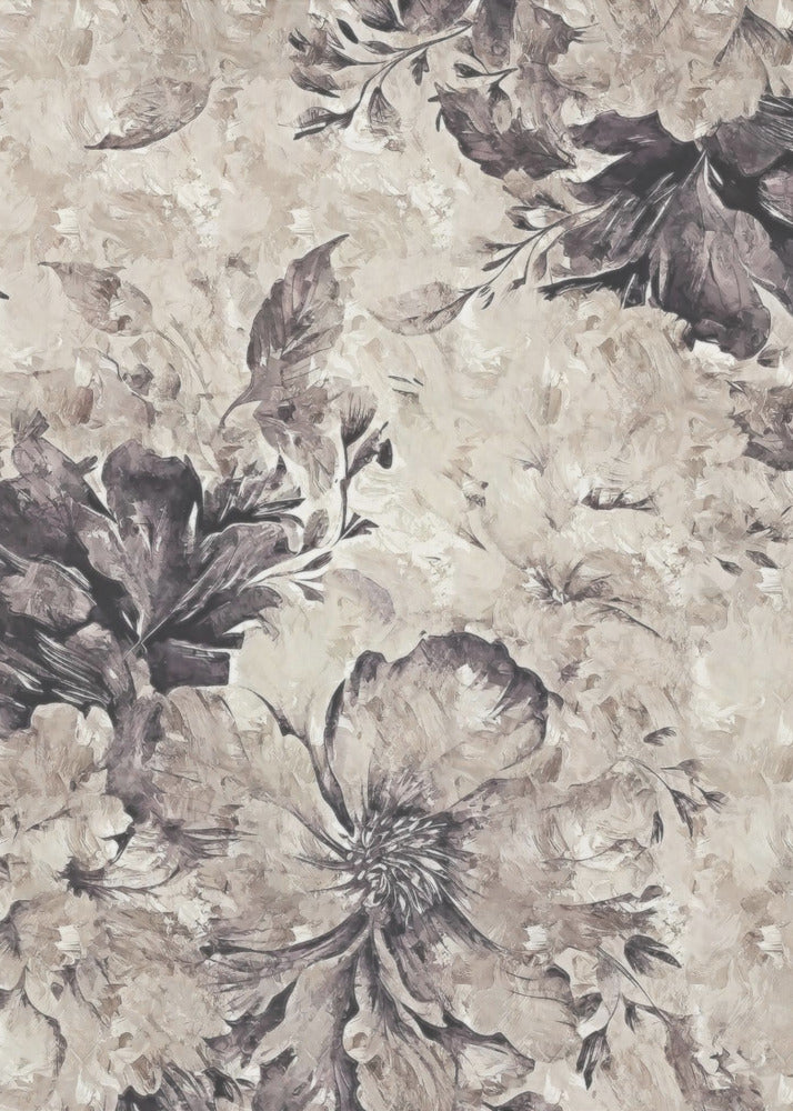 Poster 50x70 Flower01xbl | Canvas