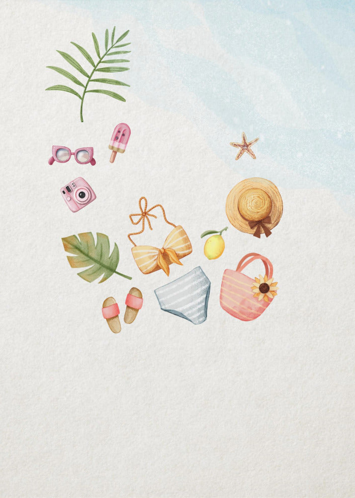 Cool Summer Swimwear | Poster