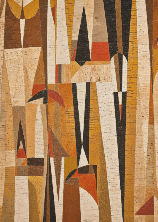 Geometric Harmony | Canvas