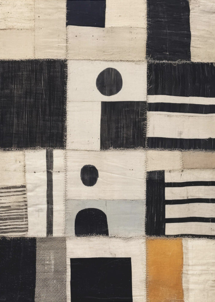 Patchwork Symphony | Canvas