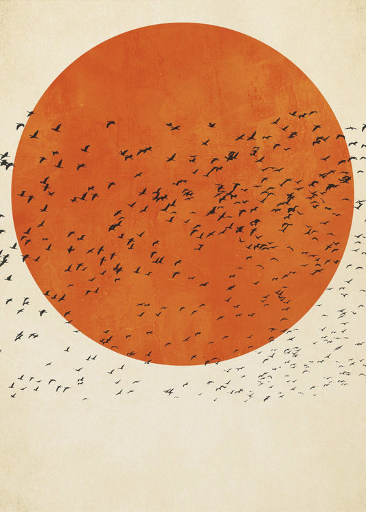 Birds In the Sun | Canvas