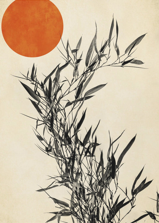 Japanese Birch | Canvas