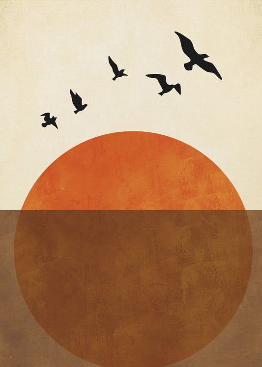 Up and Away | Poster