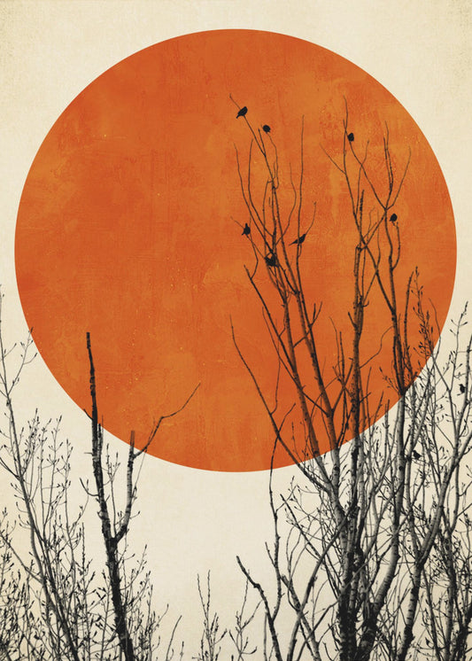 Winter Glow | Poster