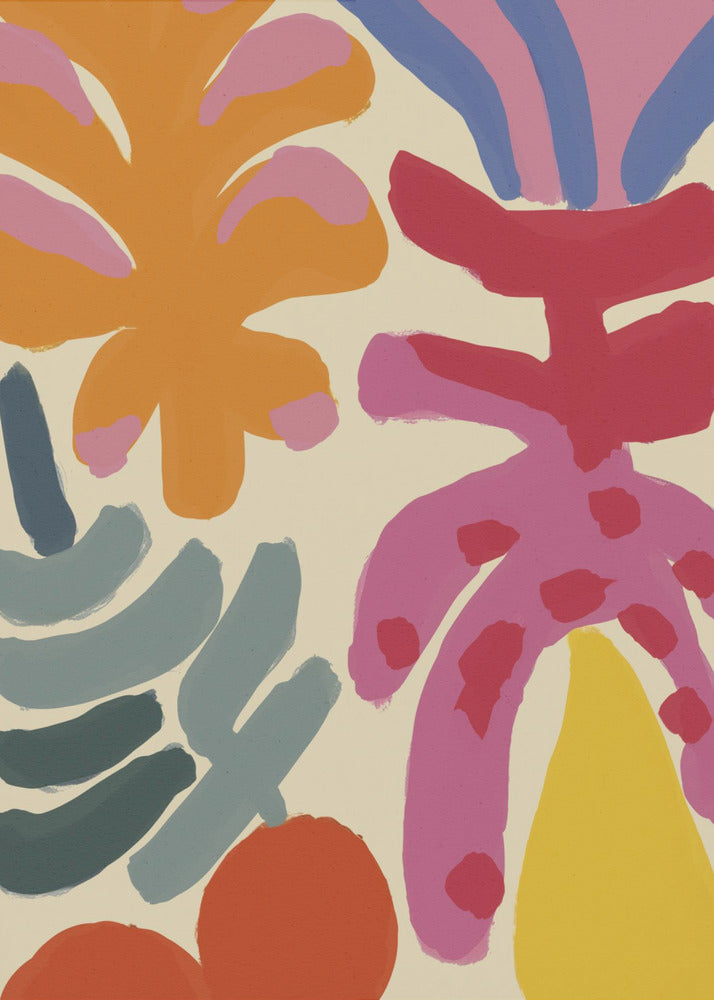 Vivid Bloom Essence | Canvas