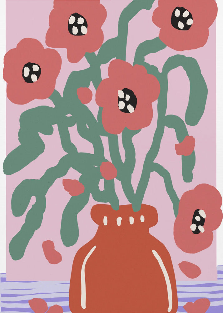 Flower Impression | Canvas