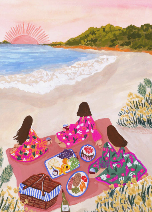 Beach Picnic | Poster