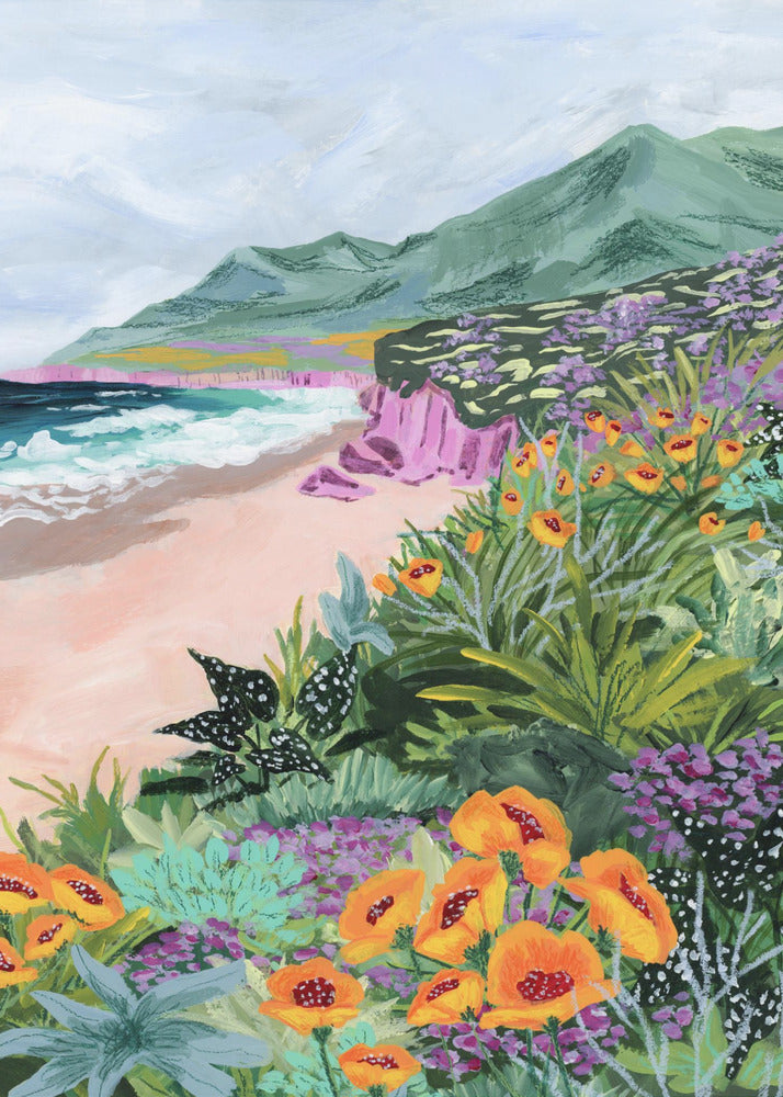 Coastal Bluffs | Poster