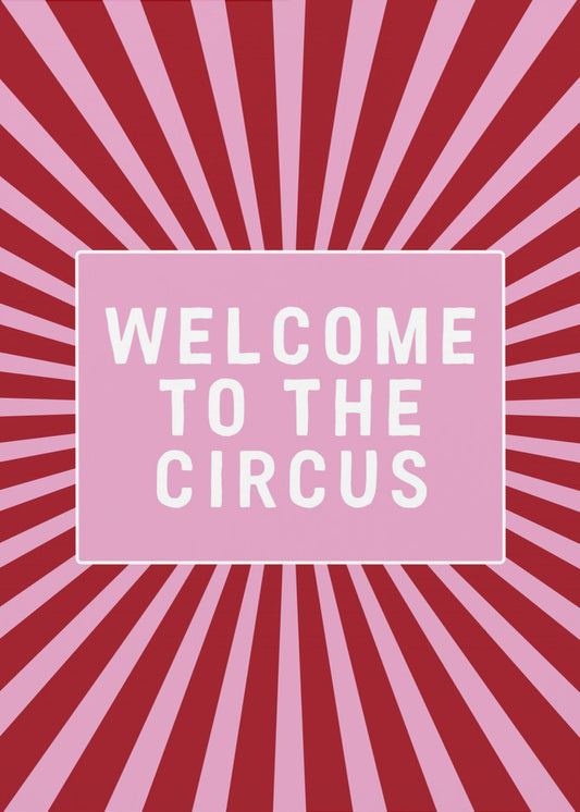 Welcome To the Circus | Canvas