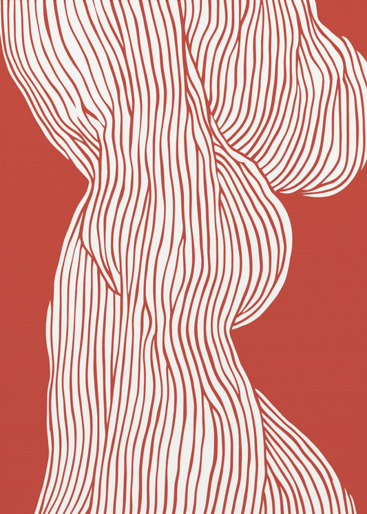 Flowing Contours | Poster