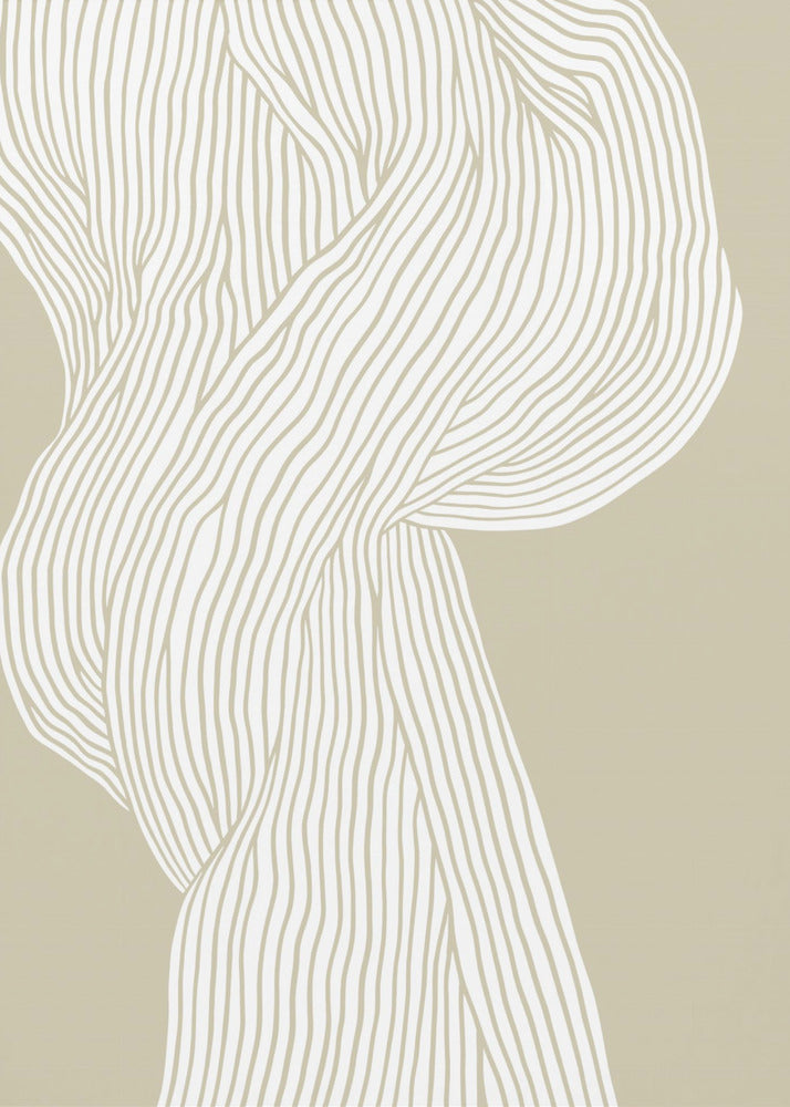 Flowing Strands | Canvas