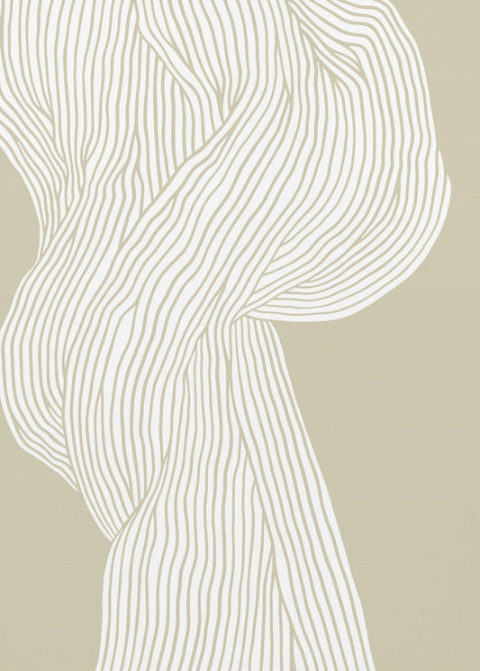 Flowing Strands | Canvas