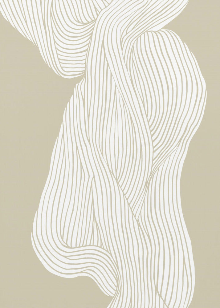 Flowing Lines Ballet | Canvas