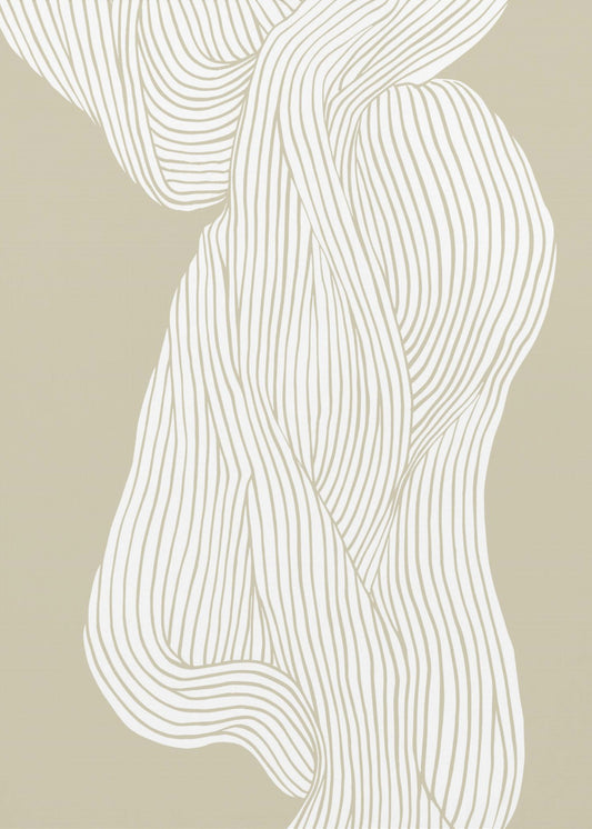 Flowing Lines Ballet | Canvas