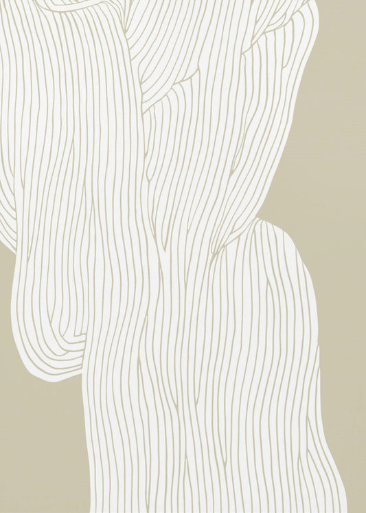 Flowing Line Harmony | Canvas