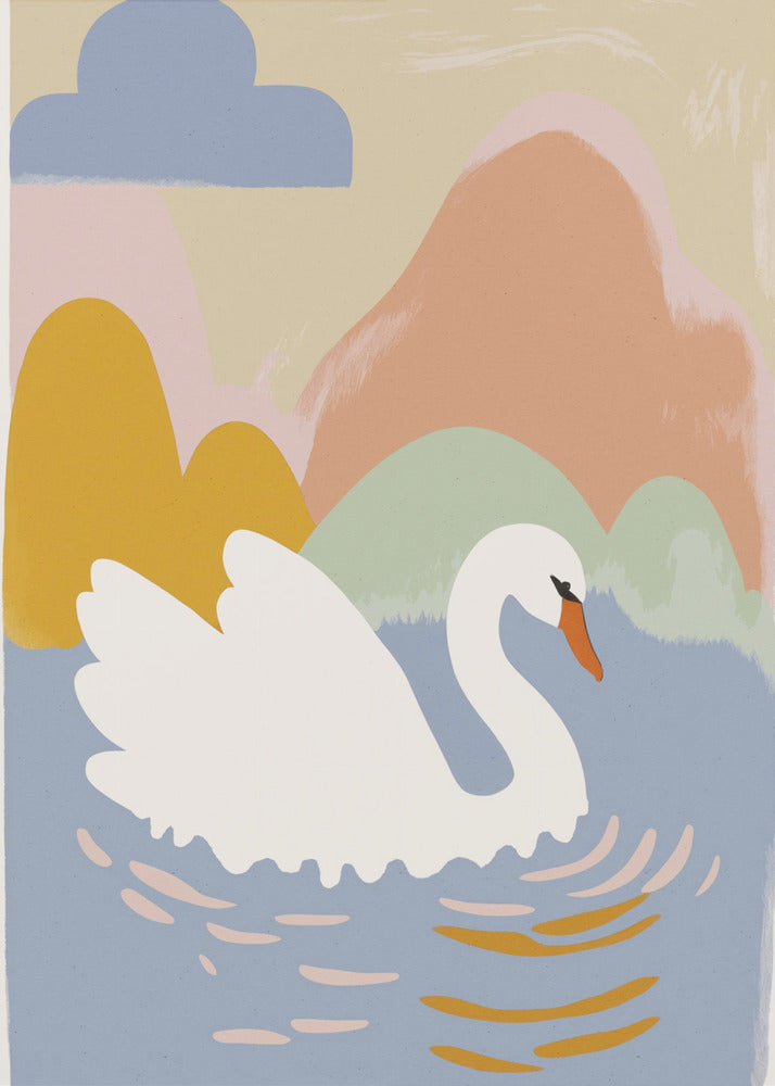 Swan&#039;s Dreamscape | Poster
