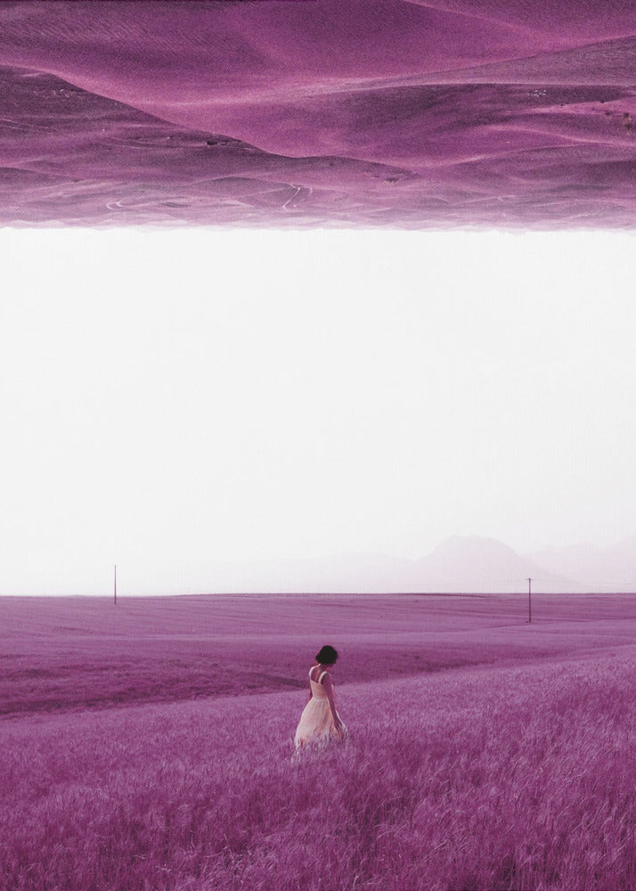 Purple Fields | Poster