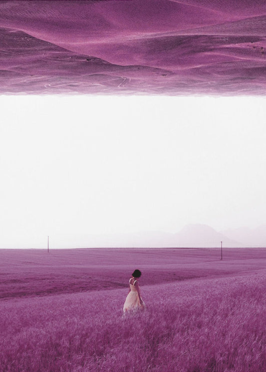 Purple Fields | Poster