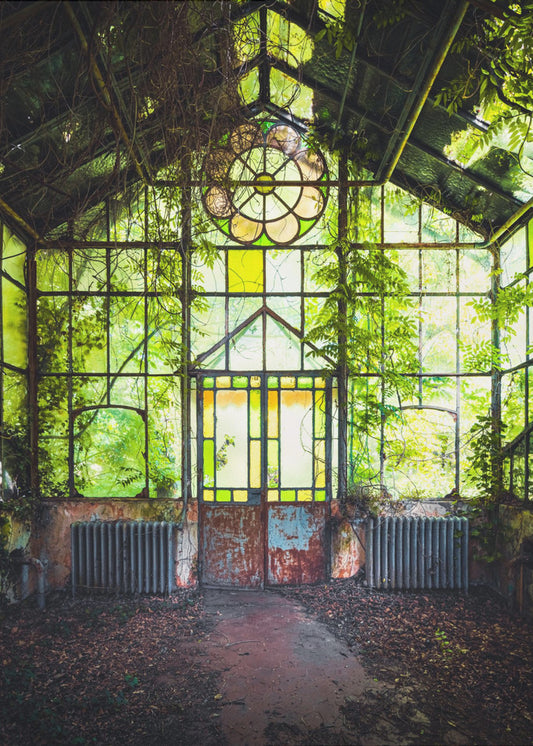 Italian Greenhouse | Canvas
