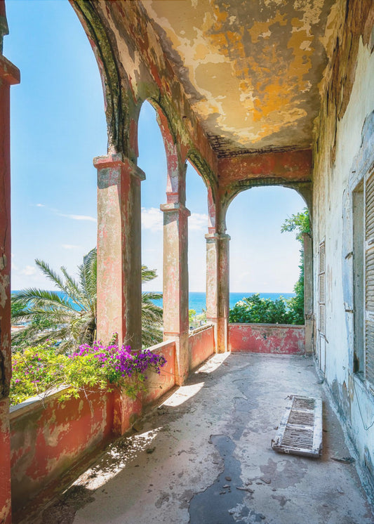 Tropical Balcony | Poster