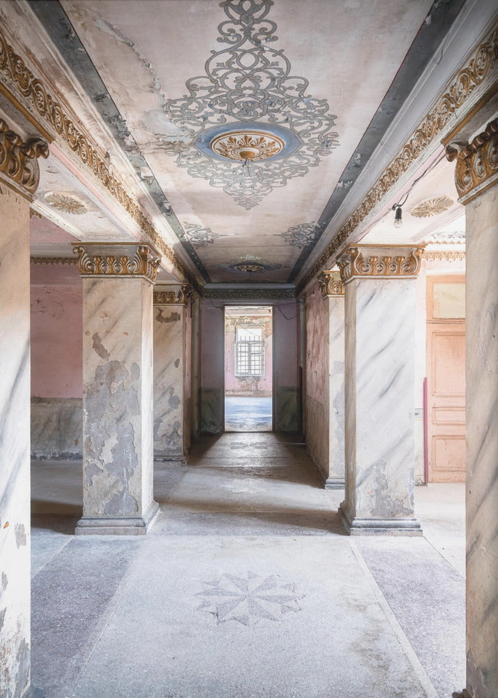 Pastel Hallway | Poster