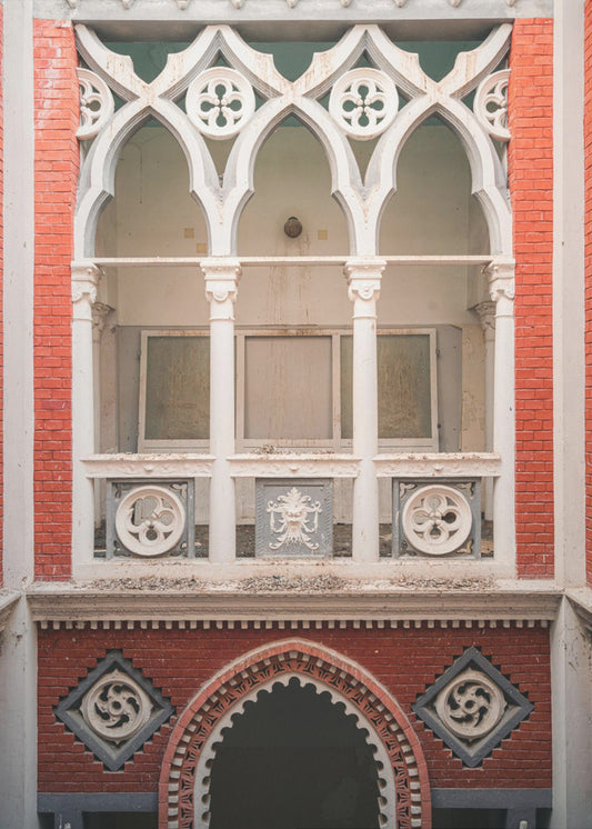 Abandoned Venetian Hotel | Poster