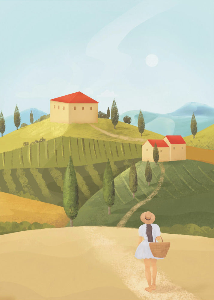 Tuscany | Poster