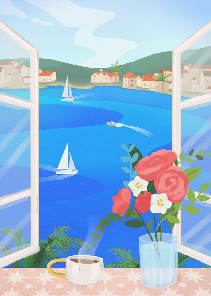 Island View | Canvas