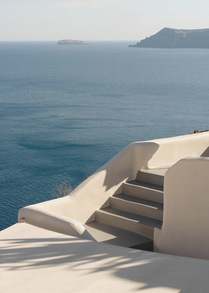 The Poetry Of Stairs | Canvas