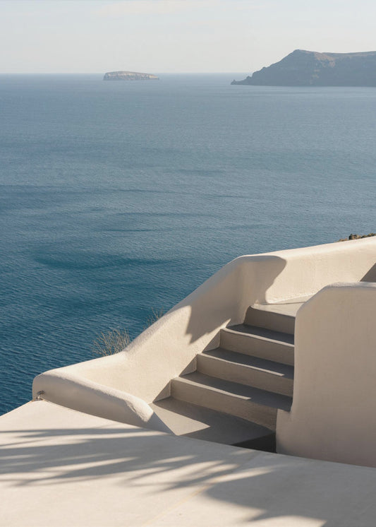 The Poetry Of Stairs | Canvas