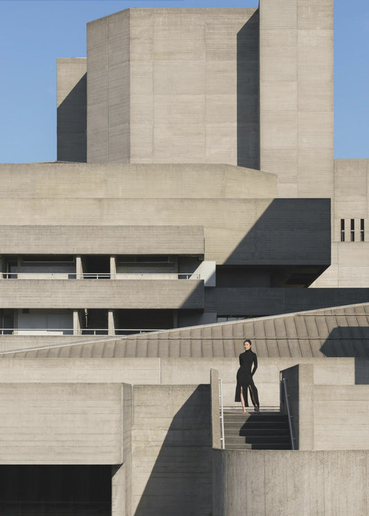 Standing Tall Building | Canvas