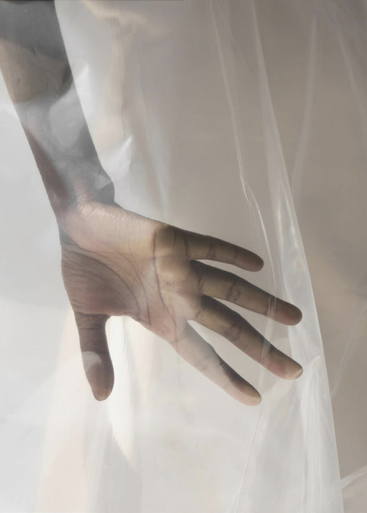 Hand Through Sheer | Poster