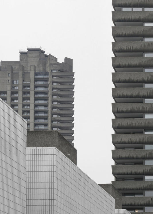 Barbican Estate No2 | Poster