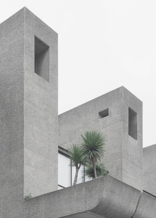 Lonely Palms No2 | Poster