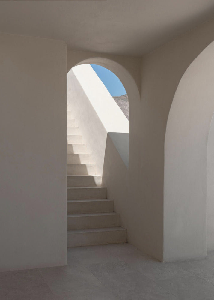 Stairway to Ocean Views | Canvas