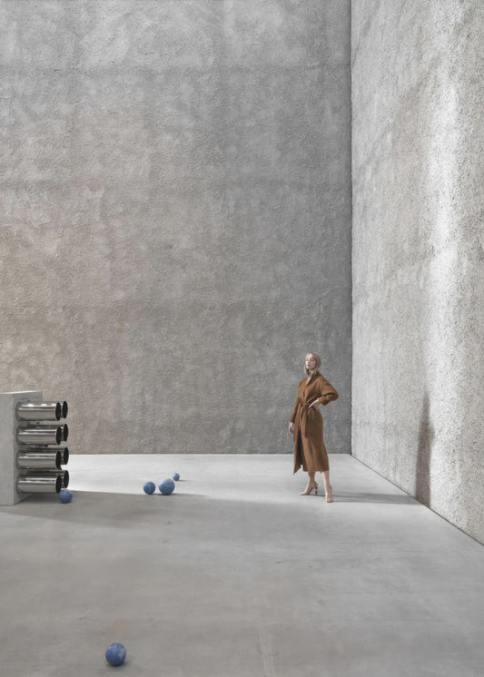 Posing On Concrete | Poster