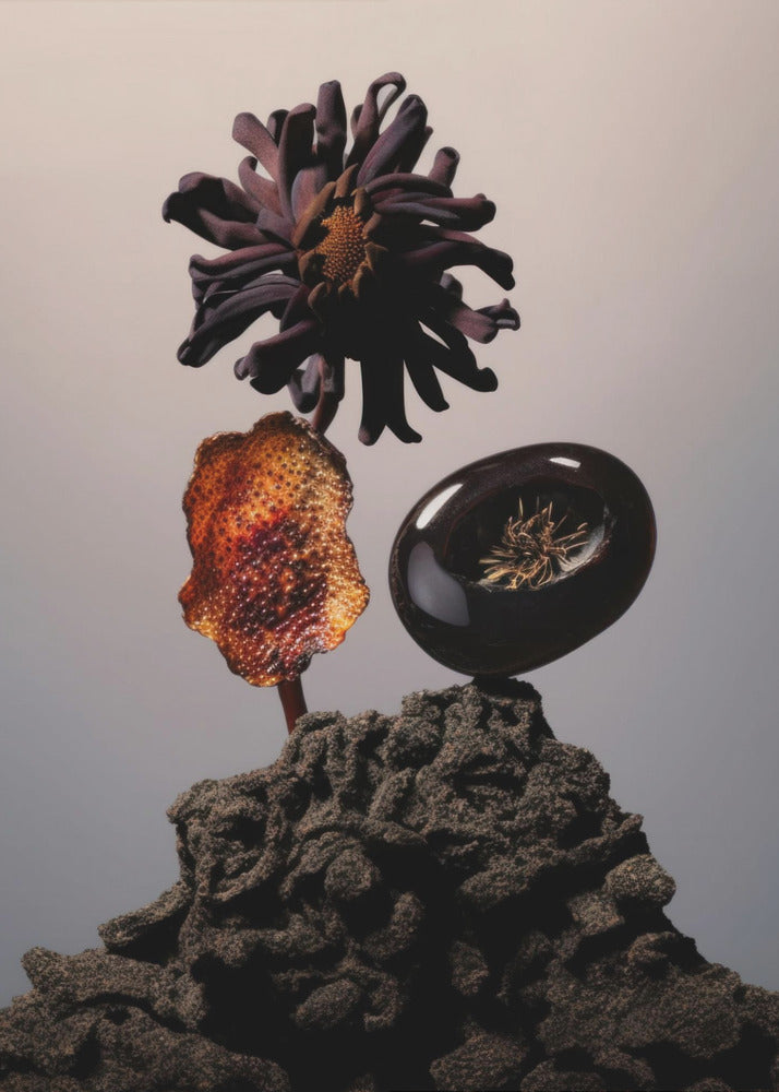 Still Life Flowers No1 | Poster