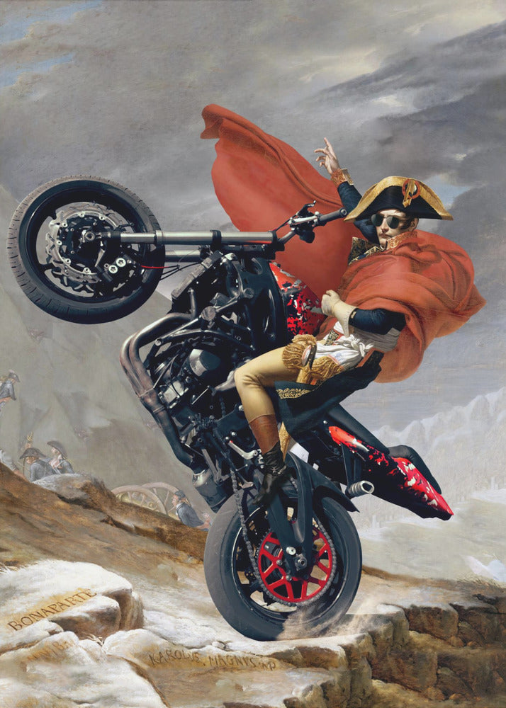 Vroom Vroom! | Canvas