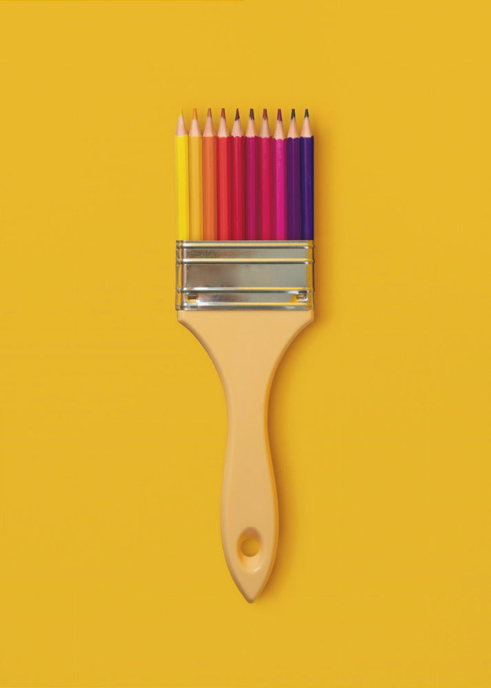 Creative Brush | Poster